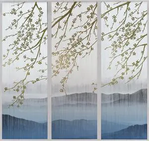 Rainer 48 x 48" 3 Panel Canvas