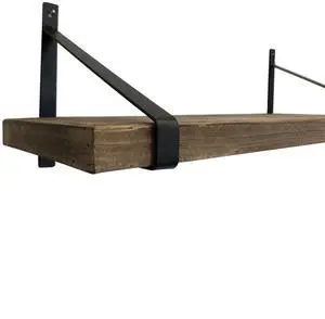 Mix and Match Shelf Bracket Black WRAP Bracket - Set of 2