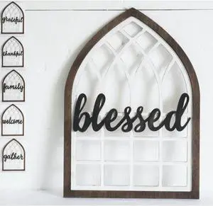Arch Wall Sign