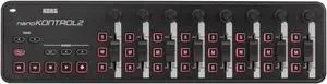 Korg Nanokontrol2 Usb Midi Compact Controller Black