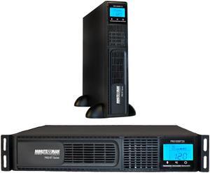 Minuteman PRO1000RT2U - UPS - 700 Watt - 1000 VA (MM-PRO1000RT2U)