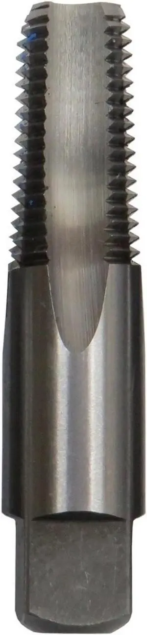 Drill America DWT64006 DWT Series Qualtech High-Speed Steel Pipe Tap, 1/4"-18 NPT