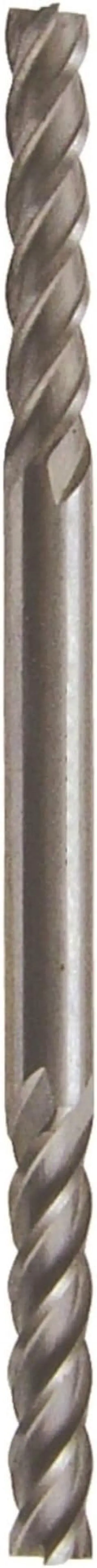 Drill America DWCF Series High-Speed Steel End Mill, Polished Finish, 4 Flute, Square End, 7/16" Cutting Length, 5/32" Cutting Diameter, 2-1/4" Length, 3/16" Shank (Pack of 1)