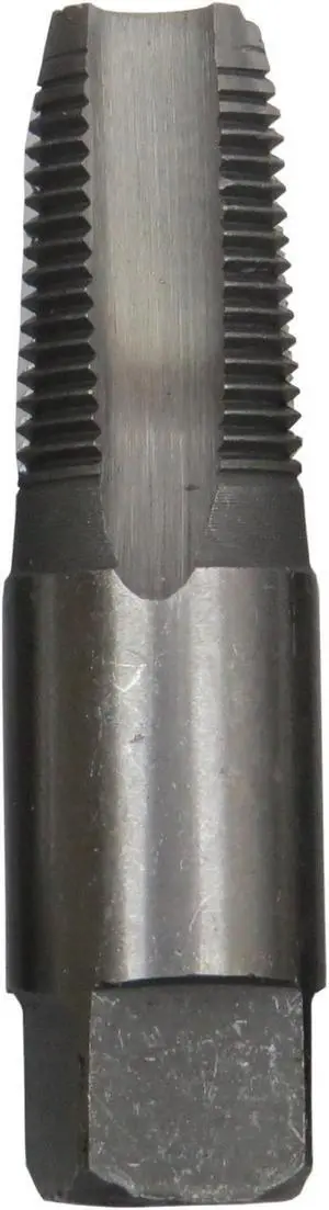 Drill America DWT64007 DWT Series Qualtech High-Speed Steel Pipe Tap, 3/8"-18 NPT
