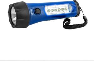 Velleman EFL03 3-IN-1 Hand Torch 3 LEDs /XENON/ 6 LEDs