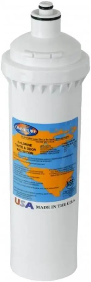 Omnipure ELF-5M-P Carbon Filter with Scale Inhibitor (Everpure 4CB5-S Compatible)