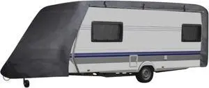 vidaXL Caravan Cover Gray S vidaXL Caravan Cover Gray S