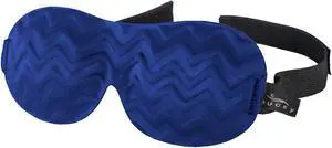 Bucky Chevron Sleep Eye Mask - Navy