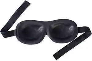Bucky Chevron Sleep Eye Mask - Blue Jade