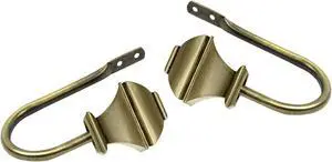 Maryland Holdback Pair - Antique Brass
