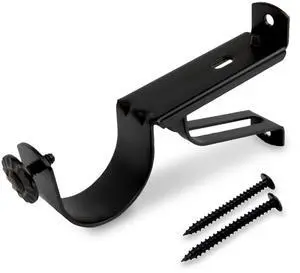 1.5" Single Brackets (1.5 BKT pcs) - Black