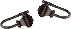 Maryland Holdback Pair - Cocoa
