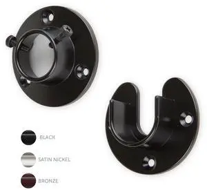 1 inch Rod Socket (Open/Close) - Black