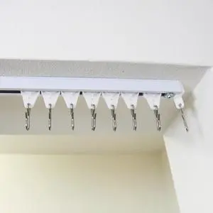 Ceiling Room Divider Track Kit 6 ft