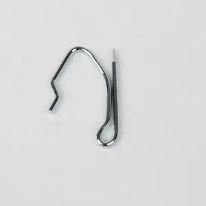 Heavy Duty 1-3/8" Drapery Pins (Set of 24) - Steel/Zinc