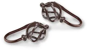 Roman Holdback Pair - Cocoa
