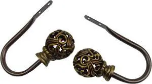 Cilla Holdback Pair - Cocoa