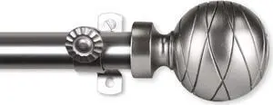 Lynn Holdback Pair - Satin Nickel