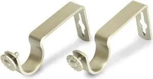 Heavy Duty 1 inch Wall Bracket - Light Gold