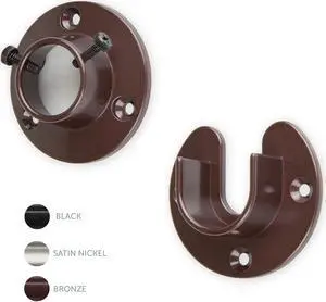 1 inch Rod Socket (Open/Close) - Bronze