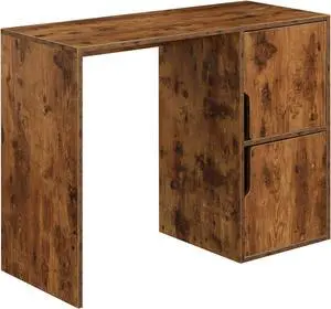 Designs2Go Student Desk with Storage Cabinets