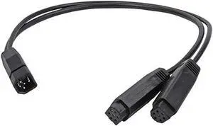 Humminbird 720101-1 9 M SIDB Y 9-Pin Side Imaging Dual Beam Splitter Cable ( Pack of 2 )