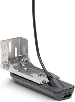 Humminbird 710280-1 XM 9 HW MDI T HELIX (MEGA Down Imaging+) Dual Spectrum CHIRP with Temperature Transom Mount Transducer, Black ( Pack of 2 )