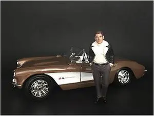 "Ladies Night" Marco (The Owner) Figurine for 1/24 Scale Models by American Diorama