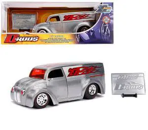 Div Cruizer Van Metal Raw "D-Rods" "Jada 20th Anniversary" 1/24 Diecast Model Car by Jada
