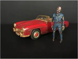 Zombie Mechanic Figurine I for 1/18 Scale Models by American Diorama