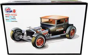 Skill 2 Model Kit 1925 Ford Model T \Chopped\ Set of 2 pieces 1/25 Scale Model by AMT"""