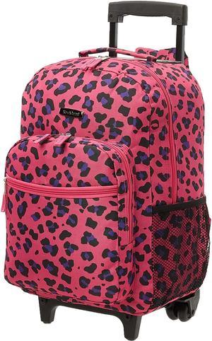 Rockland Owl 17-in. Rolling Backpack