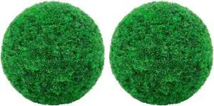vidaXL Artificial Boxwood Balls 2 pcs 20.5"