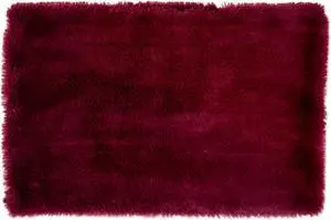 DII Cage Liner Faux Fur Cranberry XLg