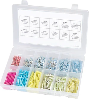 Ancor 440-Piece Nylon Connectors & Terminal Kit Ancor 440-Piece Nylon Connectors & Terminal Kit