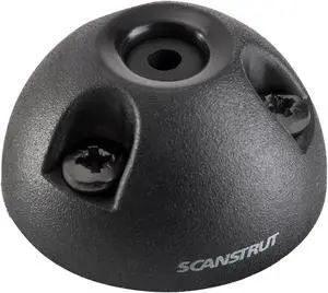 SCANSTRUT BLACK MICRO DECK SEAL CONNECTOR .08"-.24"