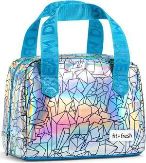 FIT & FRESH 2710KFF2673 CRYSTAL GARDEN ANASTASIA BAG
