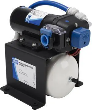 JABSCO SINGLE STACK WATER SYSTEM 4.8 GPM 40 PSI 12V