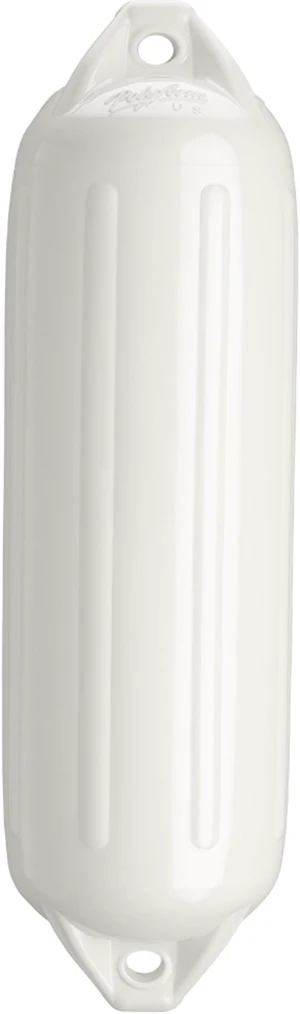 POLYFORM NF-4 HEAVY DUTY TWIN EYE FENDER 6.4" X 21.6" WHITE POLYFORM NF-4 HEAVY DUTY TWIN EYE FENDER 6.4" X 21.6" WHITE