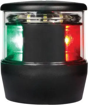 HELLA NAVILED TRIO TRI-COLOR  LAMP BLACK