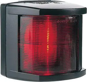 HELLA PORT NAVIGATION LIGHT  INCANDESCENT 2NM BLACK 12V