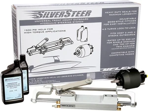 UFLEX SILVERSTEER UNIVERSAL FRONT MOUNT OUTBOARD HYDRAULIC UFLEX SILVERSTEER UNIVERSAL FRONT MOUNT OUTBOARD HYDRAULIC