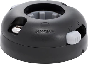 NAVISAFE NAVIMOUNT HORIZONTAL BLACK; INCLUDES SCREWS NAVISAFE NAVIMOUNT HORIZONTAL BLACK; INCLUDES SCREWS