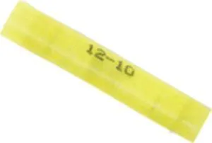 Ancor 220120 Nylon Butt Connector - 12-10, Yellow, Pack of 100 Ancor 220120 Nylon Butt Connector - 12-10, Yellow, Pack of 100