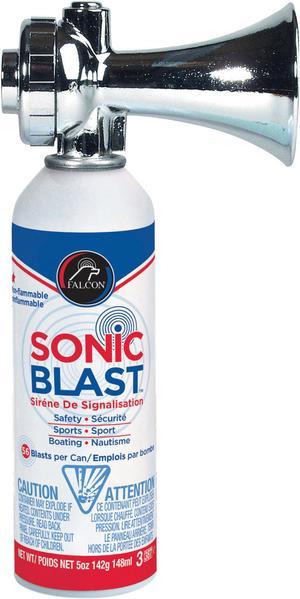 Falcon FSB5CBU Sonic Blast With Horn - Chrome, 5 oz.