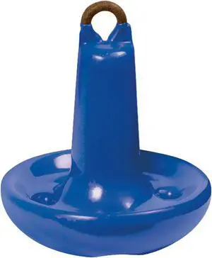 Greenfield 515-R Vinyl Coated Mushroom Anchor - Royal Blue, 15 lb.