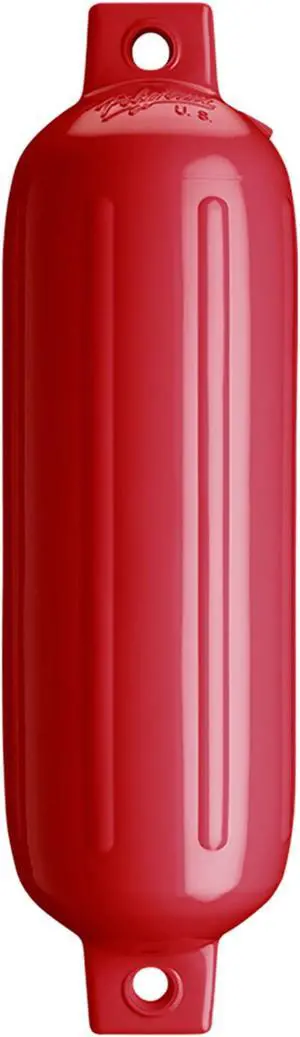 Polyform 65458809 G Series Fender - 5.5" x 19", Classic Red