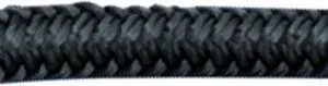 Sea-Dog 302110010Bk-1 Double Braided Nylon Dock Line - Black, 3/8" X 10' Sea-Dog 302110010Bk-1 Double Braided Nylon Dock Line - Black, 3/8" X 10'