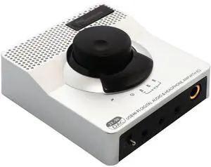 Syba USB 24 Bit 96 KHz DAC Digital to Analog Headphone Amplifier 2 Stage EQ Digital / Coaxial Output and RCA Output SD-DAC63057 ( Pack of 2 )