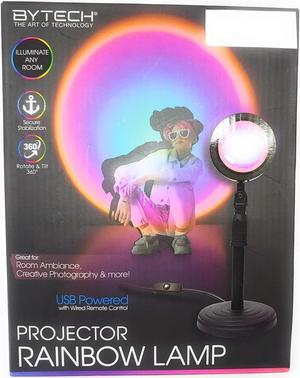 BYTECH PROJECTOR DECOR LIGHT-RAINBOW